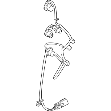 2025 Ford Ranger Light Socket - N1WZ-13412-AA