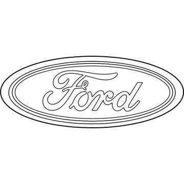 2025 Ford Ranger Emblem - N1WZ-9942528-E