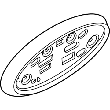 N1WZ-19H511-D Ford KIT - HOUSING Illustration 1 of 1