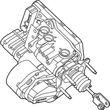 2025 Ford Ranger Brake Booster - PB3Z-2005-S