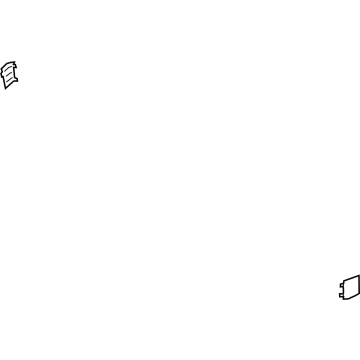 LB5Z-7861748-AAZ Ford Seat Track Cover Illustration 1 of 1