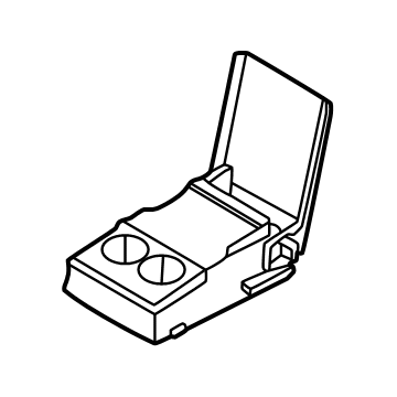 2025 Ford Explorer Armrest - MB5Z-7867112-EP