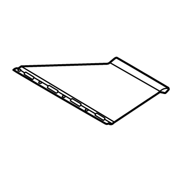 RL1Z-7863160-A Ford Rear Seat Cus Frame And Spring Illustration 1 of 1