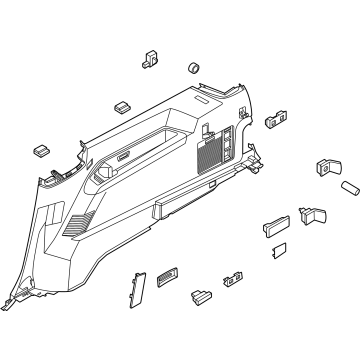 Lincoln SL7Z-7831112-CA