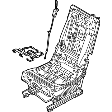 RL1Z-78613A14-B Ford Frame Assembly Illustration 1 of 1