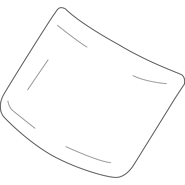 2024 Ford E-Transit Windshield - LK4Z-5403100-M