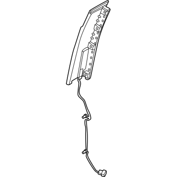 Ford KL1Z-14A626-AB Actuator Assembly KL1Z-14A626-AB Ford Actuator Assembly Illustration 1 of 1