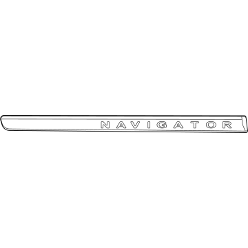 2025 Lincoln Navigator Emblem - SL7Z-16720-C