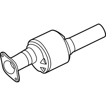 Lincoln Nautilus Exhaust Pipe - PZ1Z-5E212-Z