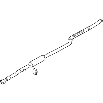 Lincoln Nautilus Exhaust Pipe - PZ1Z-5230-N