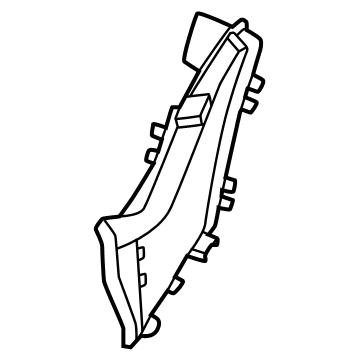 N1WZ-17626-K Ford Panel Illustration 1 of 1