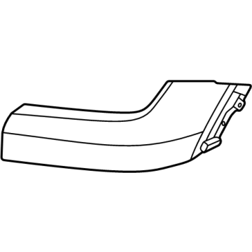 N1WZ-17K946-AC Ford Bumper Grille Illustration 1 of 1