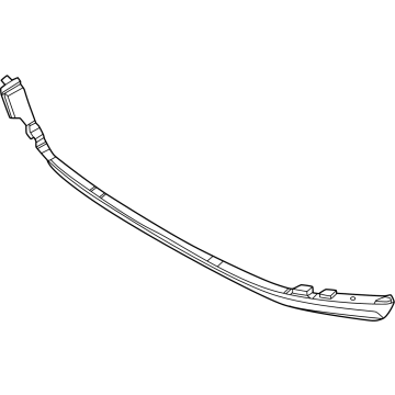 N1WZ-17626-AC Ford Panel Illustration 1 of 1