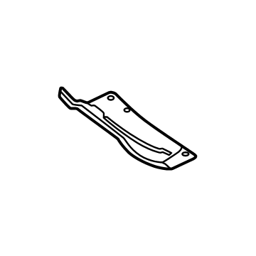 N1WZ-2601926-A Ford DUCT ASY - RAM AIR INTAKE Illustration 1 of 1