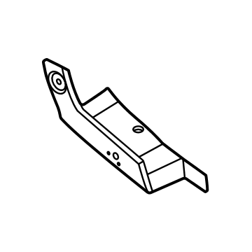 P1WZ-16102-C Ford Splash Shield Wheelhouse Illustration 1 of 1