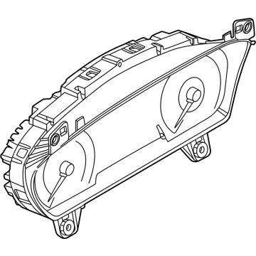 2025 Ford Maverick Instrument Cluster - SZ6Z-10849-A