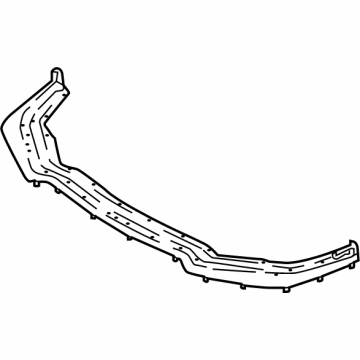Ford Mustang Bumper - MR3Z-17626-AA