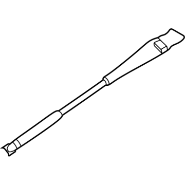 2025 Lincoln Nautilus Wiper Arm - R2TZ-17526-A