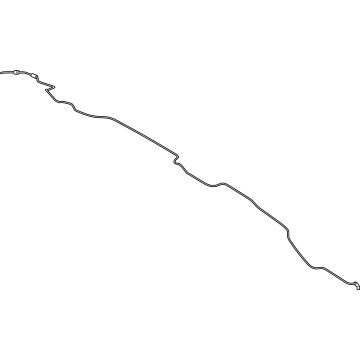 R2TZ-17A605-E Ford Windshield Washer Hose Illustration 1 of 1