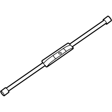 2024 Lincoln Nautilus Windshield Wiper - R2TZ-17528-B