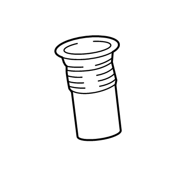 RL1Z-18A047-A Ford DUST COVER Illustration 1 of 1