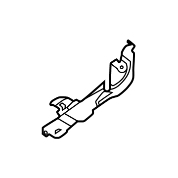 2025 Ford Ranger Hood Hinge - N1WZ-16796-C