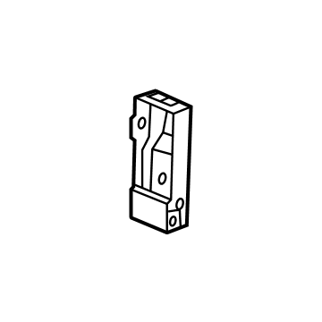 N1WZ-16B626-B Ford HANDLE ASY - CONTROL CABLE Illustration 1 of 1