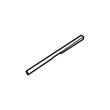 N1WZ-16A238-G Ford Weatherstrip Illustration 1 of 1