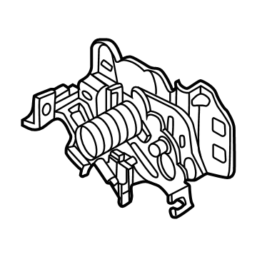 2025 Ford Ranger Hood Latch - N1WZ-16700-E