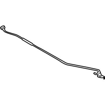 2025 Ford Ranger Lift Support - N1WZ-16826-C