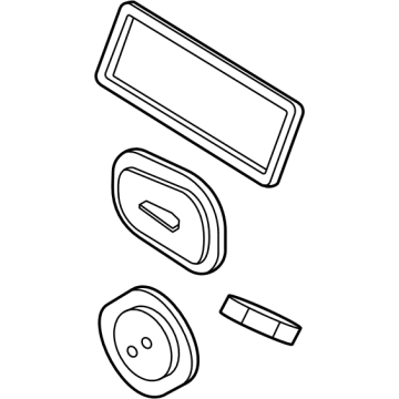 JX6Z-19W700-C Ford Seal Kit Illustration 1 of 1