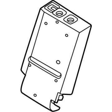 SL7Z-7866800-E Ford Rear Seat Back Pad Illustration 1 of 1