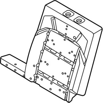 2025 Lincoln Navigator Seat Cushion - SL7Z-7866801-D