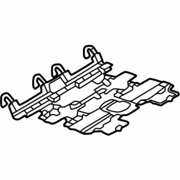 LU5Z-9663120-A Ford SPRING - SEAT CUSHION Illustration 1 of 1