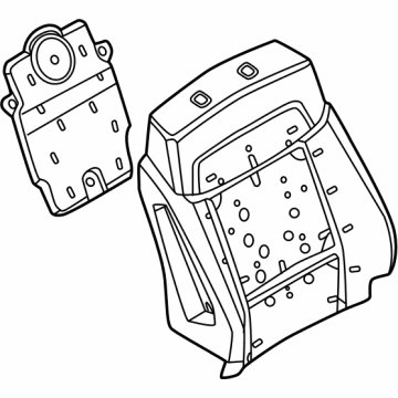 2025 Ford F-350 Super Duty Seat Cushion - PC3Z-1664810-B