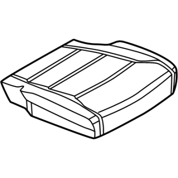 2025 Ford F-350 Super Duty Seat Cover - NL3Z-1662900-AY