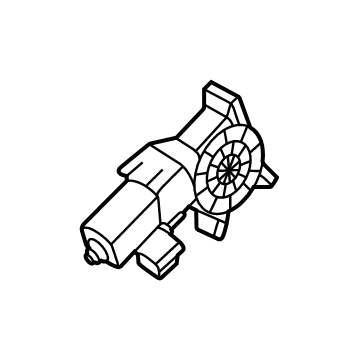 2025 Ford Ranger Power Window Motor - N1WZ-6023394-C