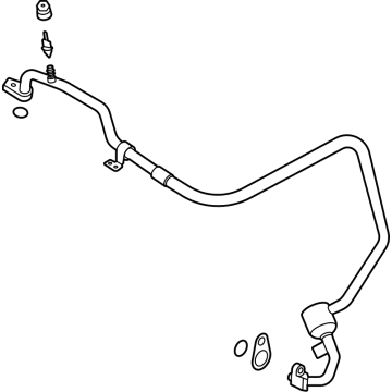 2025 Ford Maverick A/C Hose - S1PZ-19D742-A