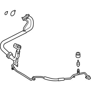 2025 Ford Maverick A/C Hose - S1PZ-19A834-A