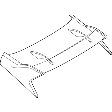 2024 Ford Mustang Mach-E Spoiler - RK9Z-5844210-AB