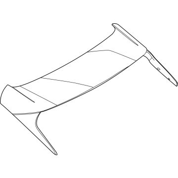 2024 Ford Mustang Mach-E Spoiler - LJ8Z-5844210-AD
