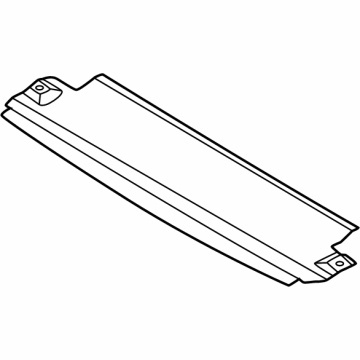 2025 Lincoln Navigator Air Deflector - RL1Z-8327-B