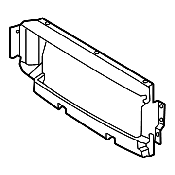 2025 Lincoln Navigator Air Deflector - RL7Z-8327-A
