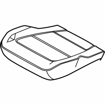 2025 Ford Bronco Seat Cover - P2DZ-7862901-CD