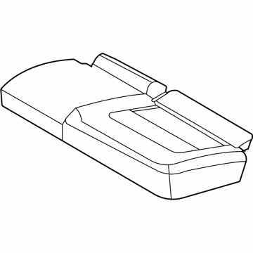 2025 Ford Bronco Seat Cover - P2DZ-7863805-CD