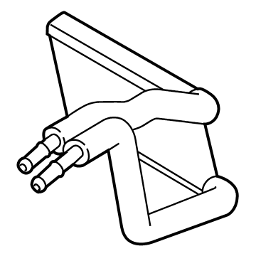 2024 Ford E-Transit Heater Core - CK4Z-18476-B