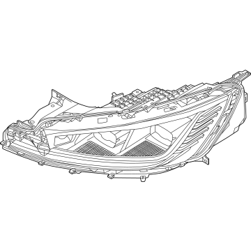 2025 Lincoln Aviator Headlight - RC5Z-13008-D