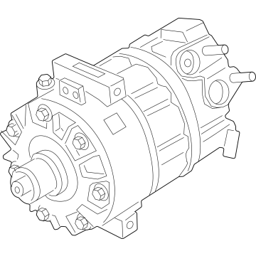 2024 Lincoln Nautilus A/C Compressor - PZ1Z-19703-E