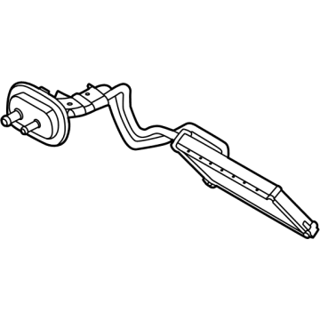 2025 Ford Ranger Heater Core - MB3Z-18476-E