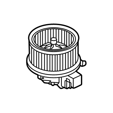 2024 Ford Ranger Blower Motor - MB3Z-19805-G